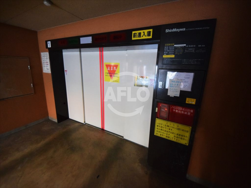 ライオンズシティ難波南　浪速小学校区の駐車場|ライオンズシティ難波南　駐車場
