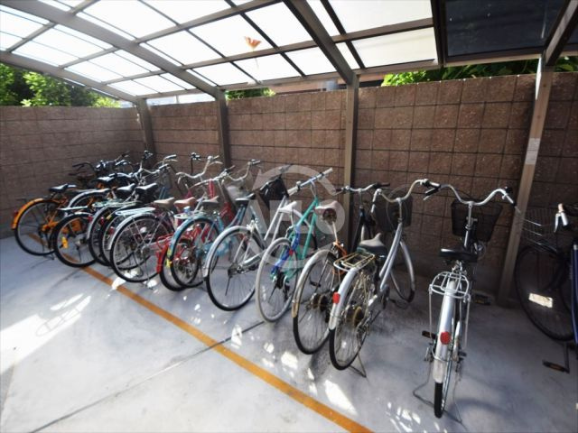 ライオンズシティ難波南　浪速小学校区のその他共用部分|ライオンズシティ難波南　駐輪場