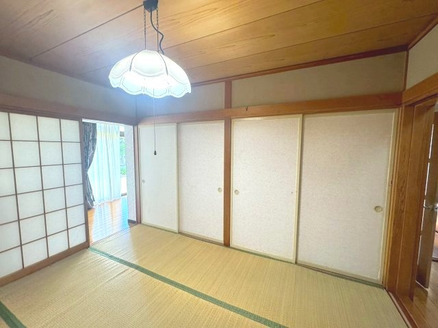 芳田戸建中古の和室