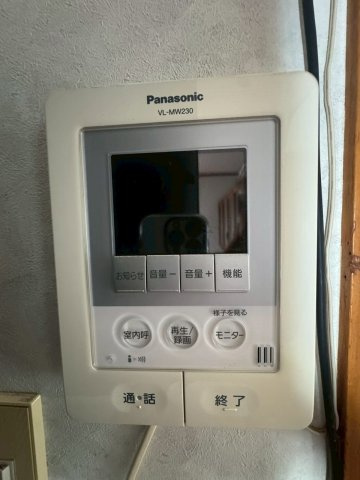 芳田戸建中古のセキュリティ