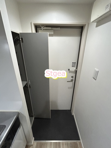 パルレザンド宮原の玄関
