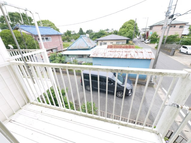 大網白里市細草　中古戸建のバルコニー|４LDK　白里海岸まで車約6分　残置物撤去中　間取り図作成中　