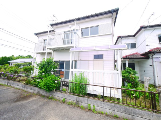 大網白里市細草　中古戸建の外観|４LDK　白里海岸まで車約6分　残置物撤去中　間取り図作成中　