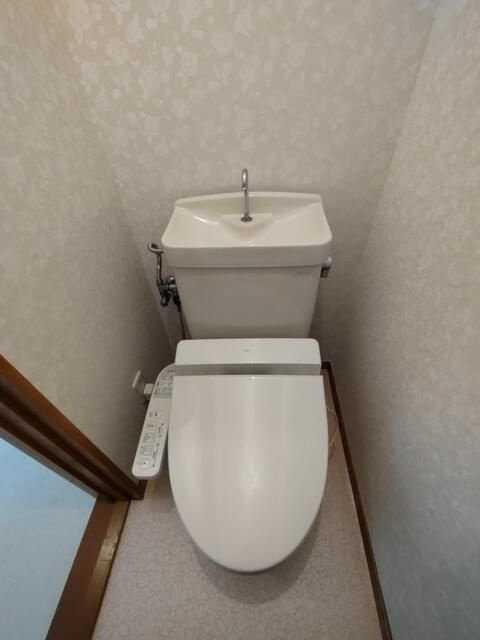 小林コーポのトイレ|トイレも気になるポイント