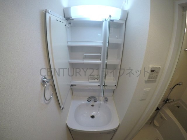 【独立洗面台】 | ディームス江坂