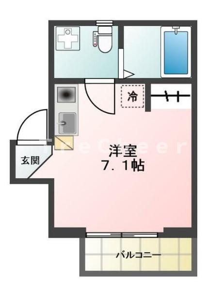 Glanz千石Ⅱの間取り