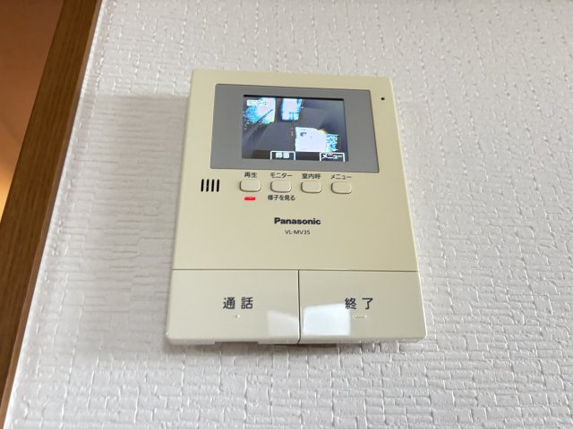 グランシャリオ堀川Ｄ棟のセキュリティ