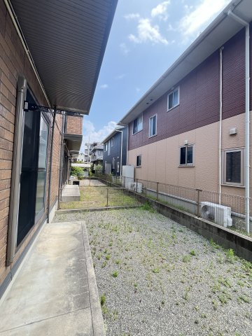 グランシャリオ堀川Ｄ棟の庭