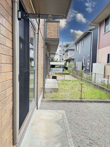 グランシャリオ堀川Ｄ棟の庭