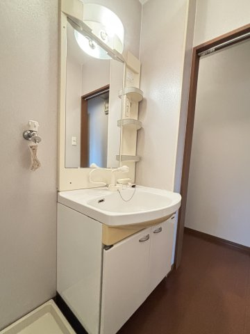 グランシャリオ堀川Ｄ棟の洗面所