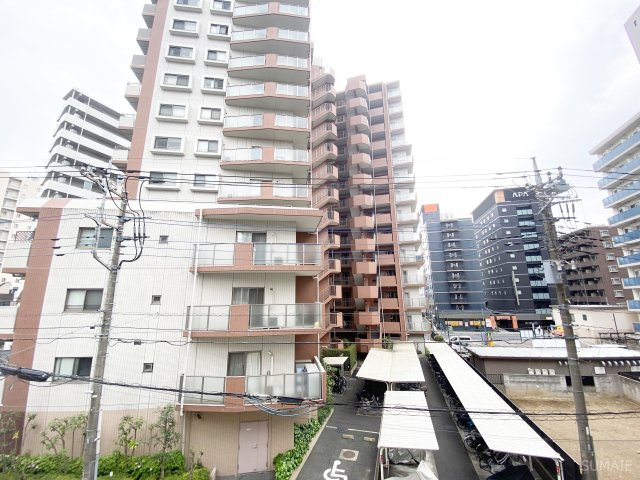アイビーテラスの展望|バルコニーからの景色！
