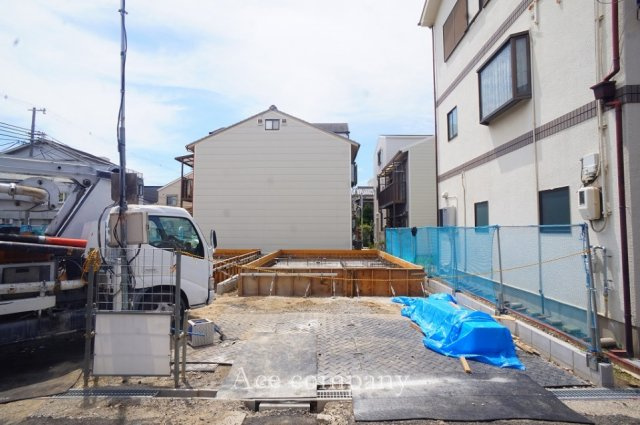 【外観】 | 平野区西脇1丁目　【1号棟/全2棟】 | 【着工しました！2026年7月11日現在☆】