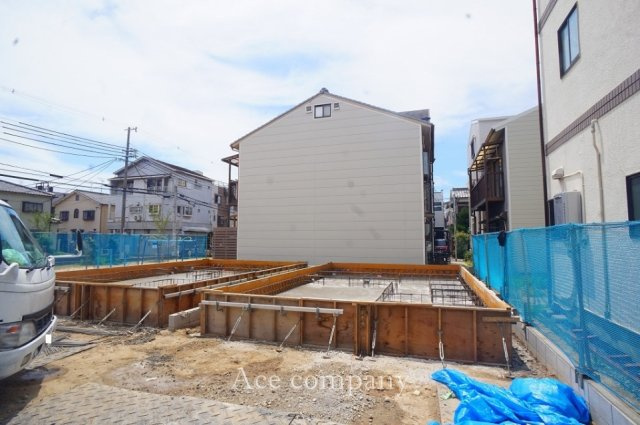 【外観】 | 平野区西脇1丁目　【1号棟/全2棟】 | 【着工しました！2026年7月11日現在☆】