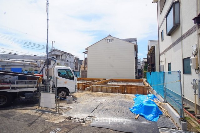 【外観】 | 平野区西脇1丁目　【1号棟/全2棟】 | 【着工しました！2026年7月11日現在☆】