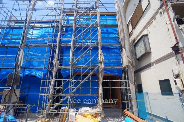 【外観】 | 平野区西脇1丁目　【1号棟/全2棟】 | 【1号棟：上棟済みです！2026年8月2日現在☆】