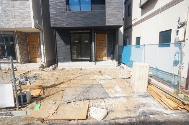 【外観】 | 平野区西脇1丁目　【1号棟/全2棟】 | 【全2棟☆只今建築中！2026年9月22日現在☆】