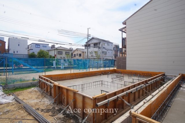 【外観】 | 平野区西脇1丁目　【1号棟/全2棟】 | 【着工しました！2026年7月11日現在☆】