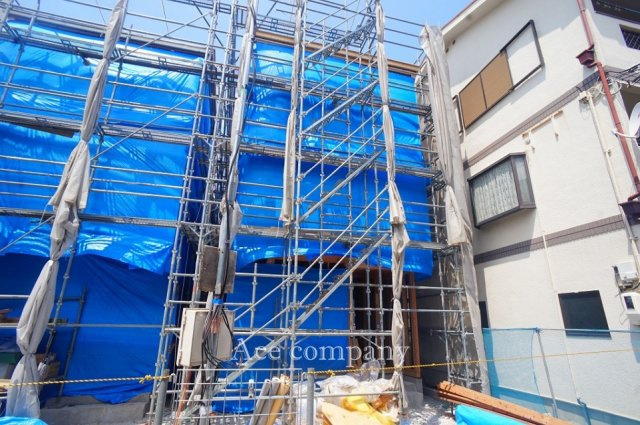 【外観】 | 平野区西脇1丁目　【1号棟/全2棟】 | 【1号棟：上棟済みです！2026年8月2日現在☆】