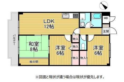 CaSa IKUMATAⅡの間取り