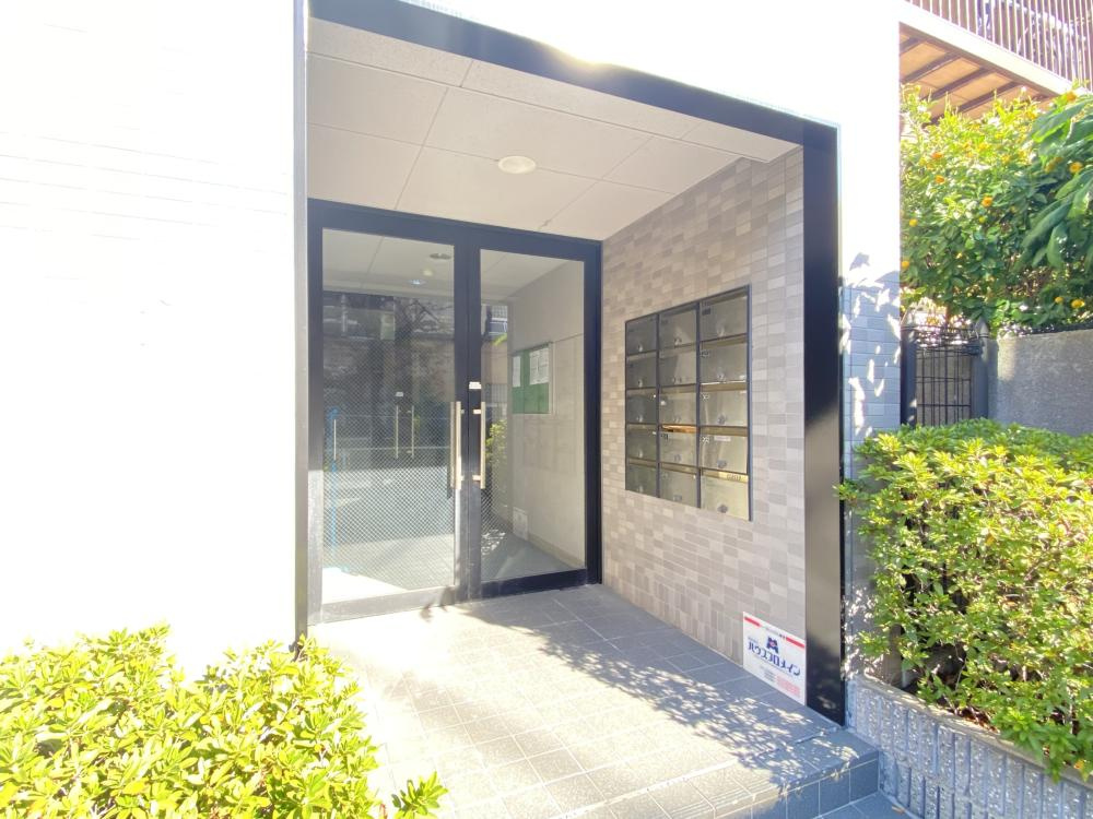 CaSa IKUMATAⅡのエントランス