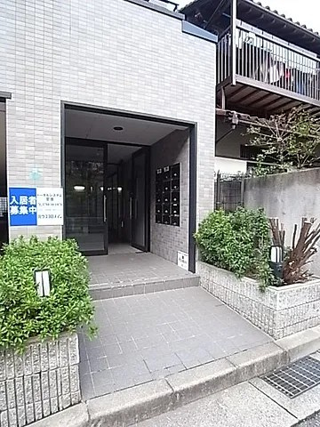 CaSa IKUMATAⅡのエントランス