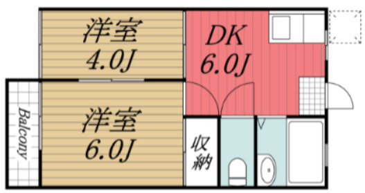 【間取り】 | サニーハイツ