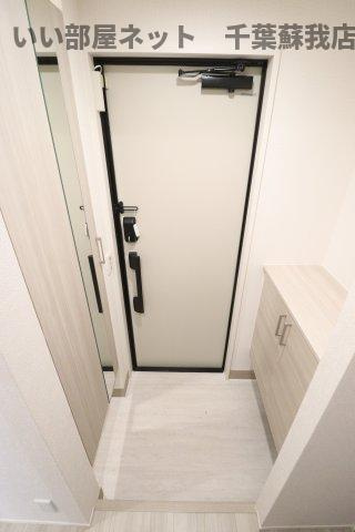 D-ROOM末広Ⅰ　Bの居間・リビング|ゆったり過ごせるリビングです
