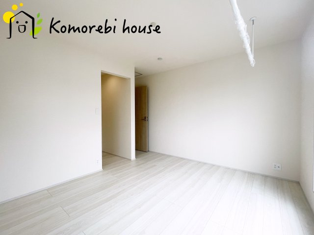 さいたま市西区中野林　新築一戸建て　ブルーミングガーデン　01の寝室|26.06.15　撮影済み