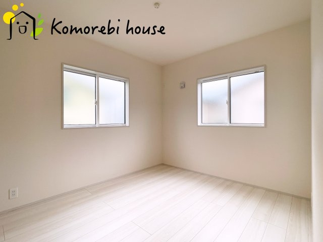 さいたま市西区中野林　新築一戸建て　ブルーミングガーデン　01の子供部屋|26.06.15　撮影済み