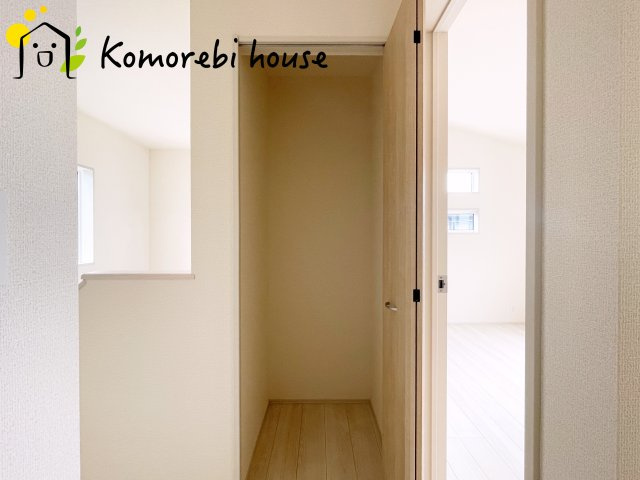 さいたま市西区中野林　新築一戸建て　ブルーミングガーデン　01の収納|26.06.15　撮影済み