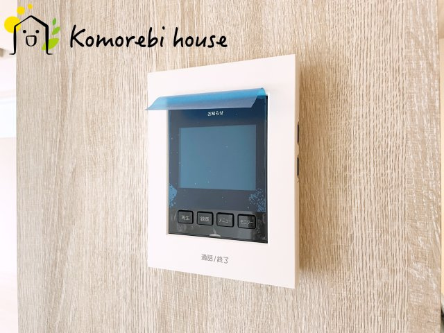 さいたま市西区中野林　新築一戸建て　ブルーミングガーデン　01の防犯設備|26.06.15　撮影済み