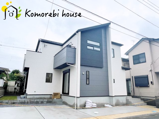 さいたま市西区中野林　新築一戸建て　ブルーミングガーデン　01の外観|26.06.15　撮影済み