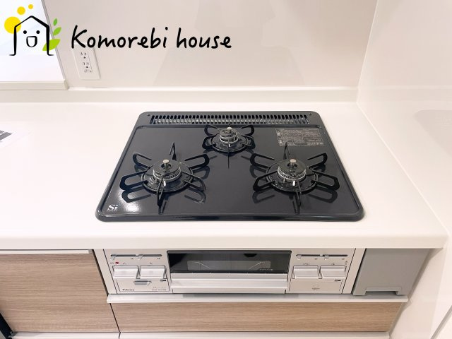 さいたま市西区中野林　新築一戸建て　ブルーミングガーデン　01のキッチン|26.06.15　撮影済み