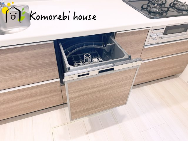 さいたま市西区中野林　新築一戸建て　ブルーミングガーデン　01のキッチン|26.06.15　撮影済み