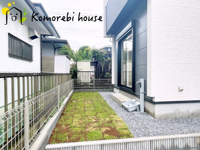 さいたま市西区中野林　新築一戸建て　ブルーミングガーデン　01の庭|26.06.15　撮影済み