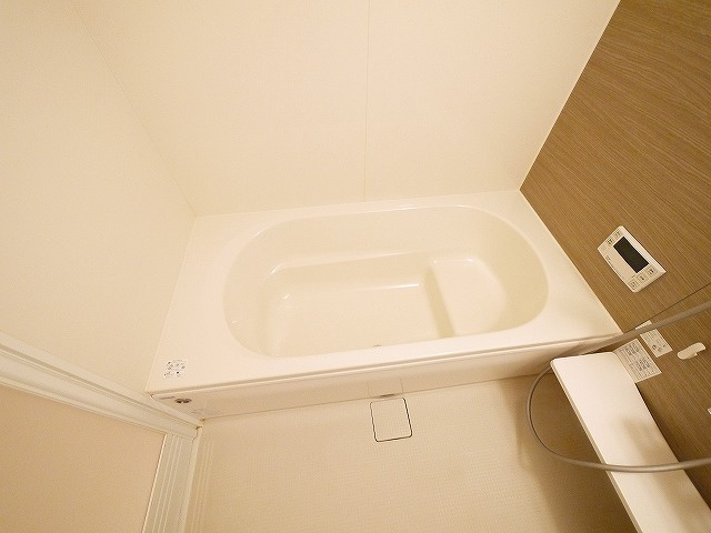 グリーンコートの浴室|きれいなお風呂です