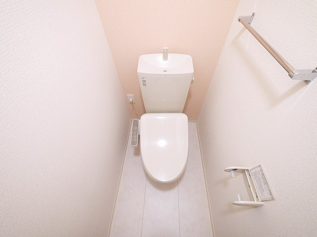 グリーンコートのトイレ|トイレもきれいです