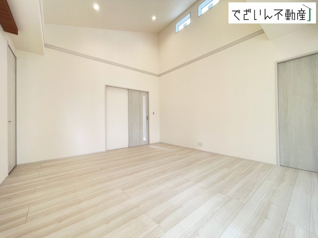 【居間・リビング】 | Livele Garden.S深谷市稲荷町北第3　【平屋】新築住宅 | ≪2号棟≫
現地(2026年8月撮影)