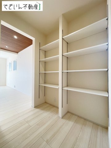 【収納】 | Livele Garden.S深谷市稲荷町北第3　【平屋】新築住宅 | ≪2号棟≫
現地(2026年8月撮影)