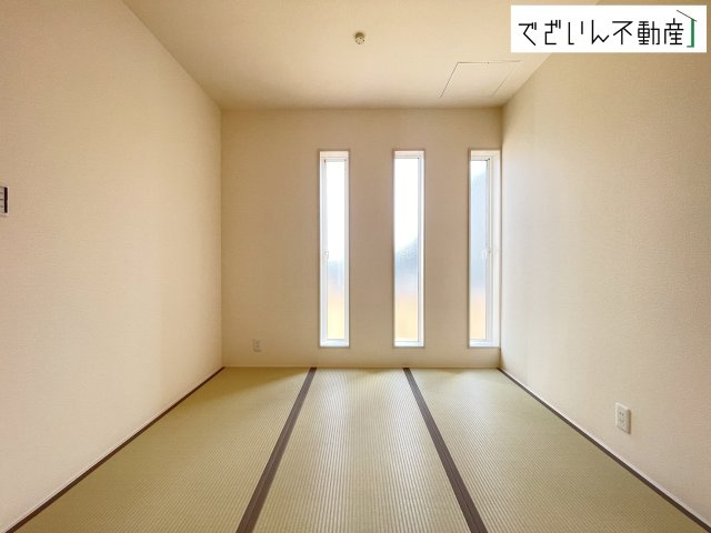 【和室】 | Livele Garden.S深谷市稲荷町北第3　【平屋】新築住宅 | ≪2号棟≫
現地(2026年8月撮影)