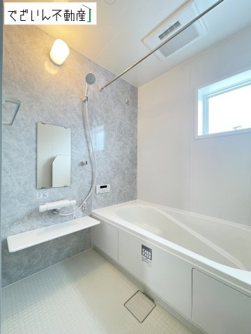 【浴室】 | Livele Garden.S深谷市稲荷町北第3　【平屋】新築住宅 | ≪2号棟≫
現地(2026年8月撮影)