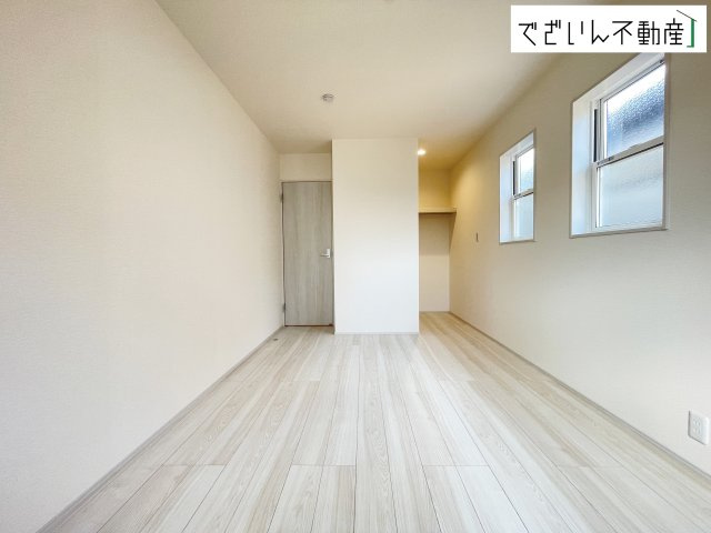 【洋室】 | Livele Garden.S深谷市稲荷町北第3　【平屋】新築住宅 | ≪2号棟≫
現地(2026年8月撮影)