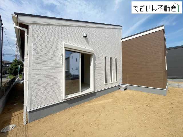 【外観】 | Livele Garden.S深谷市稲荷町北第3　【平屋】新築住宅 | ≪2号棟≫
現地(2026年8月撮影)