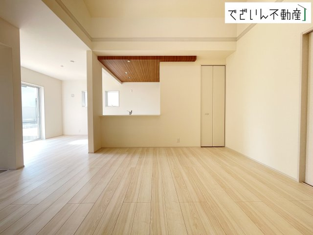 【居間・リビング】 | Livele Garden.S深谷市稲荷町北第3　【平屋】新築住宅 | ≪2号棟≫
現地(2026年8月撮影)