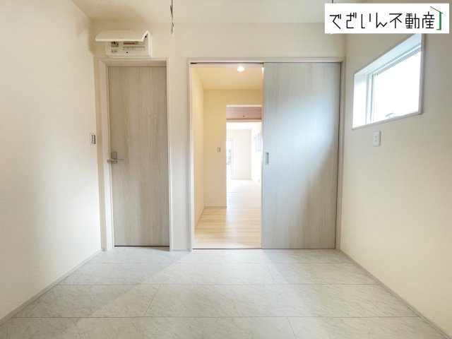【ランドリースペース】 | Livele Garden.S深谷市稲荷町北第3　【平屋】新築住宅 | ≪2号棟≫
現地(2026年8月撮影)