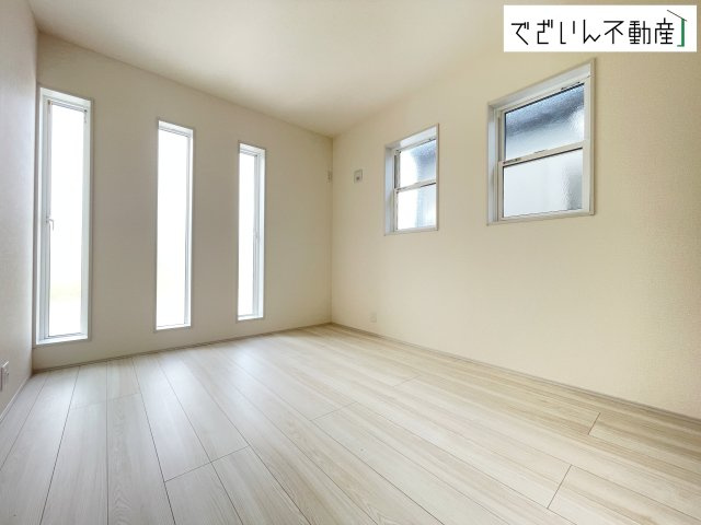 【洋室】 | Livele Garden.S深谷市稲荷町北第3　【平屋】新築住宅 | ≪2号棟≫
現地(2026年8月撮影)