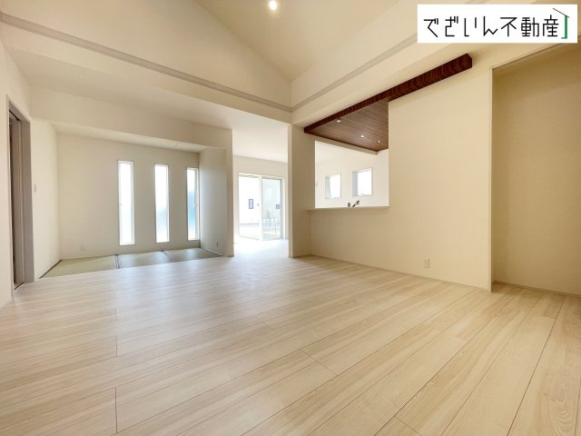 【居間・リビング】 | Livele Garden.S深谷市稲荷町北第3　【平屋】新築住宅 | ≪2号棟≫
現地(2026年8月撮影)
