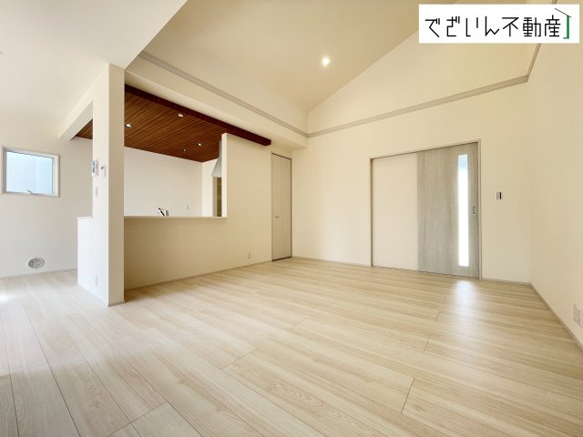【居間・リビング】 | Livele Garden.S深谷市稲荷町北第3　【平屋】新築住宅 | ≪2号棟≫
現地(2026年8月撮影)
