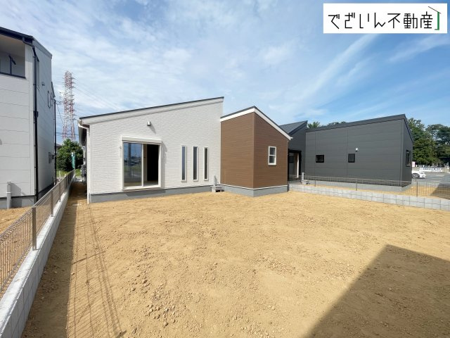【外観】 | Livele Garden.S深谷市稲荷町北第3　【平屋】新築住宅 | ≪2号棟≫
現地(2026年8月撮影)