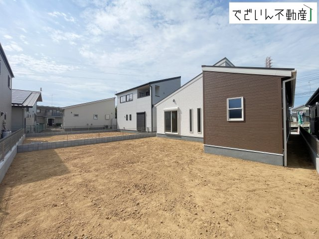 【外観】 | Livele Garden.S深谷市稲荷町北第3　【平屋】新築住宅 | ≪2号棟≫
現地(2026年8月撮影)